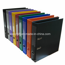 Wholesale A4 PP Lever Arch File with Metal Edge Protector